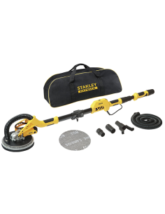 LIJADORA PANEL YESO 225MM +BOLSA 750 W