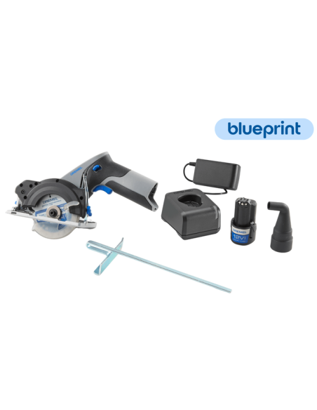 Dremel CS12V-S1 – Sierra circular 12 V compacta