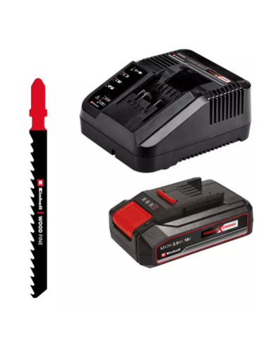 Einhell TC-JS 18/70 Li – Sierra de calar inalámbrica 18 V