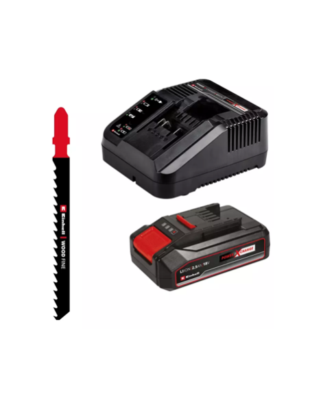 Einhell TC-JS 18/70 Li – Sierra de calar inalámbrica 18 V
