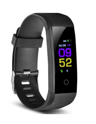 Pulsera de actividad Kuken IP68 monitor salud