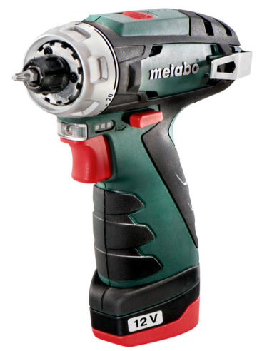 Metabo PowerMaxx BS Basic 12 V – Taladro-atornillador