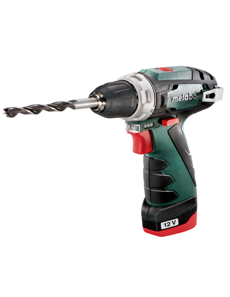 Metabo PowerMaxx BS Basic 12 V – Taladro-atornillador