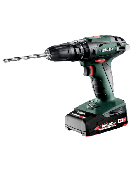 Metabo SB 18 18 V – Taladro-atornillador percusión
