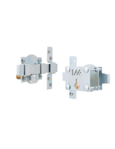 CERROJO GALVA TRASTERO KIT 80