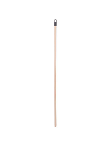 PALO ESCOBA MADERA FORRADO TRANSP 1,35 M