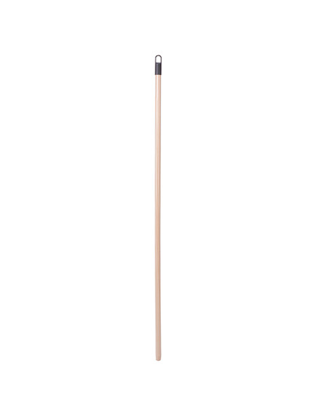 PALO ESCOBA MADERA FORRADO TRANSP 1,35 M