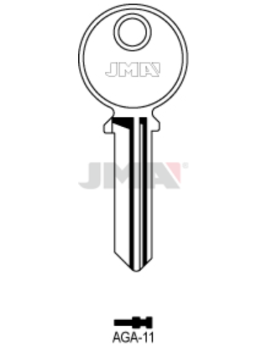 LLAVE EN BRUTO C/50