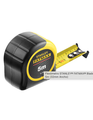 FLEXOMETRO FATMAX CLASSIC BLADEARMOR 5MTX32 MM