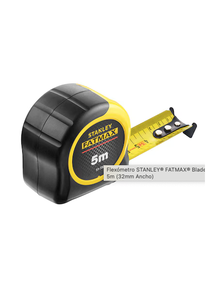FLEXOMETRO FATMAX CLASSIC BLADEARMOR 5MTX32 MM