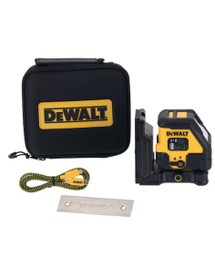 Nivel láser Dewalt DCLE14201GB autonivelante con líneas verdes en cruz 2