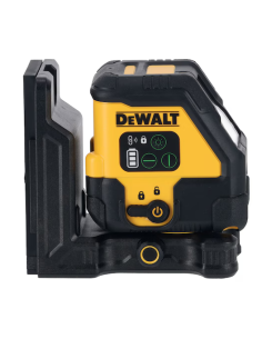 Nivel láser Dewalt DCLE14201GB autonivelante con líneas verdes en cruz