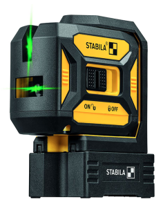Stabila LAX320 G láser verde 30 m profesional