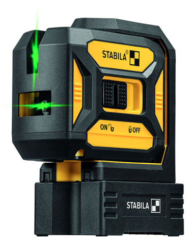 Stabila LAX320 G láser verde 30 m profesional