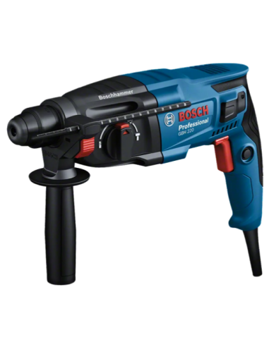 Martillo Bosch GBH 2-21 de 720 W con energía de impacto de 2,0 J, port