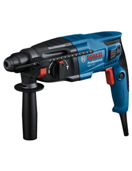 Martillo Bosch GBH 2-21 de 720 W con energía de impacto de 2,0 J, port