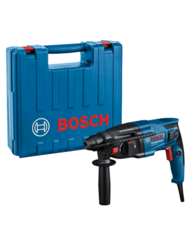 Martillo Bosch GBH 2-21 de 720 W con energía de impacto de 2,0 J, port