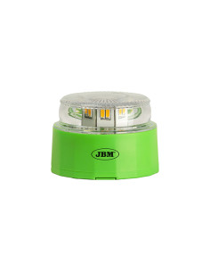 Baliza V16 homologada para coches que emite luz intermitente 360° visi