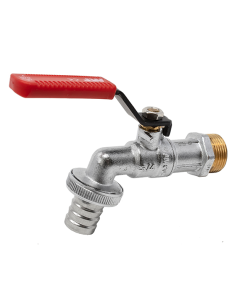 GRIFO ESFERA JARDIN PN-16 RACOR MANGUERA 1X11/4