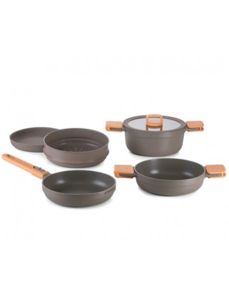 SET COCINA COMPAC 5 PZAS 24 CM