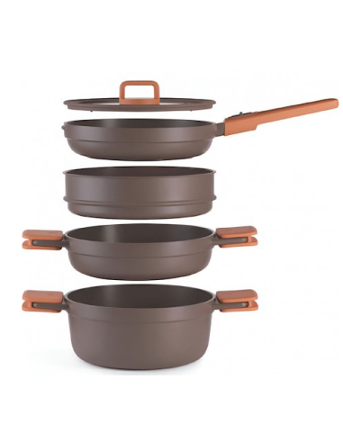 SET COCINA COMPAC 5 PZAS 24 CM