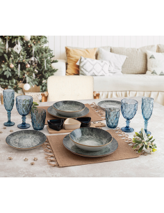 VAJILLA PORCELANA STELA 12 PZ