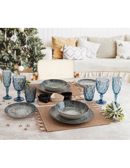 VAJILLA PORCELANA STELA 12 PZ