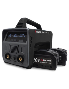 Grupo de soldar Solter SOLBAT SB-120 con baterías