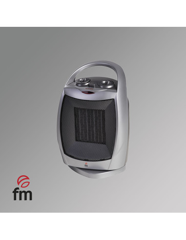 CALEFACTOR CERAMICO OSCILANTE 1800 W