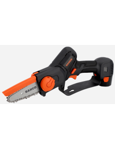 Motosierra Bahco BCL104 a batería 90 mm con baterías