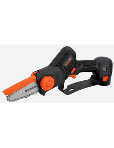 Motosierra Bahco BCL104 a batería 90 mm con baterías
