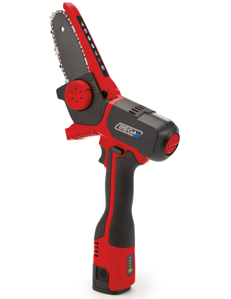 Motosierra a batería Irega IRG-MT4 10 cm 2 baterías