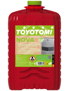 Parafina Toyotomi Nova 20 L para estufas