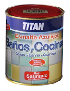 ESMALTE AZULEJO SAT. BLANCO 750 ML