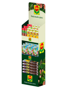 EXPOSITOR COMPO CUIDADO DE LA PLANTA
