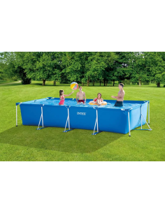 Piscina  Intex  450×220×84 cm con depuradora