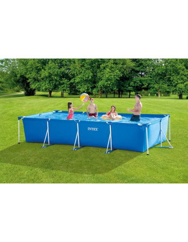 Piscina  Intex  450×220×84 cm con depuradora