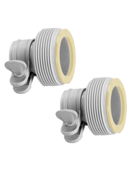 PACK 2 ADAPTADORES(B) DEPURADORAS INTEX 1,25/1,5 P