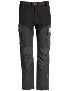 PANTALON WISE SOFTSHELL GRS/NGR XXL