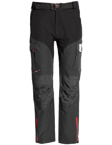 PANTALON WISE SOFTSHELL GRS/NGR XXL
