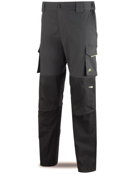 PANTALON STRETCH MULTIB GRIS/NGR 54-56