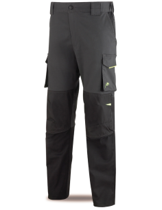 PANTALON STRETCH MULTIB GRIS/NGR 42-44