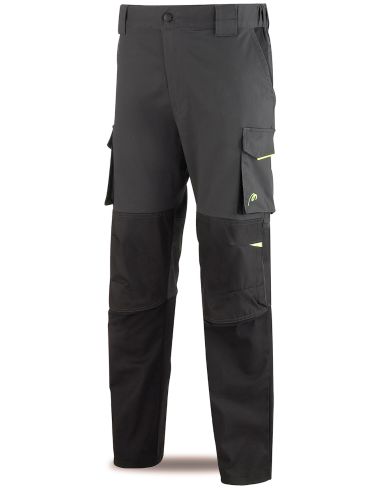 PANTALON STRETCH MULTIB GRIS/NGR 42-44