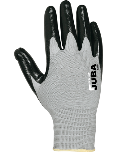 GUANTE NYLON NITRILO PALMA T.9