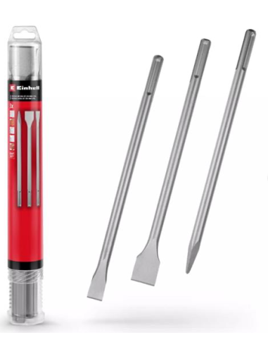SET PUNTERO+CINCEL SDS MAX JG 3 250 MM