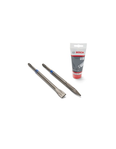 SET PUNTERO+CINCEL SDS PLUS