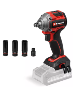 LLAVE IMPACTO S/BAT BL +SET 18 V