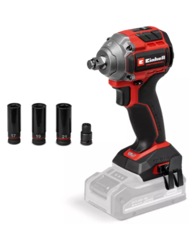 LLAVE IMPACTO S/BAT BL +SET 18 V