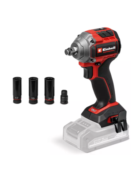 LLAVE IMPACTO S/BAT BL +SET 18 V