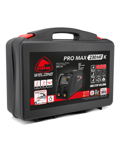 Stayer PRO MAX 230 HF K soldador inverter 230 A MMA 2